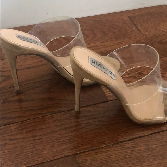 Steve Madden Charlee clear sandal - Picture 6 of 7